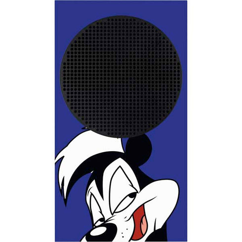 Looney Tunes Pepe Le Pew Zoomed In Xbox Series S Console Skin